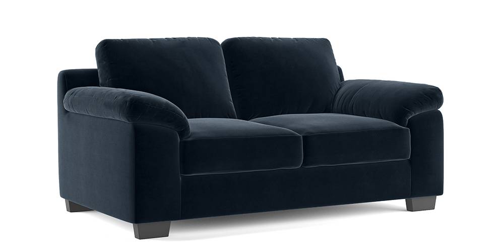 Esquel Sofa (Sea Port Blue Velvet)